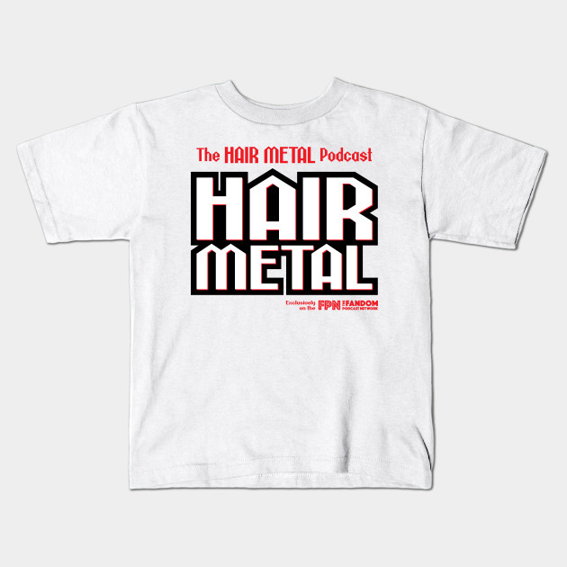 Hair Metal Heavy Black